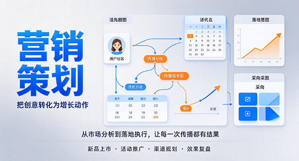 江城区营销策划